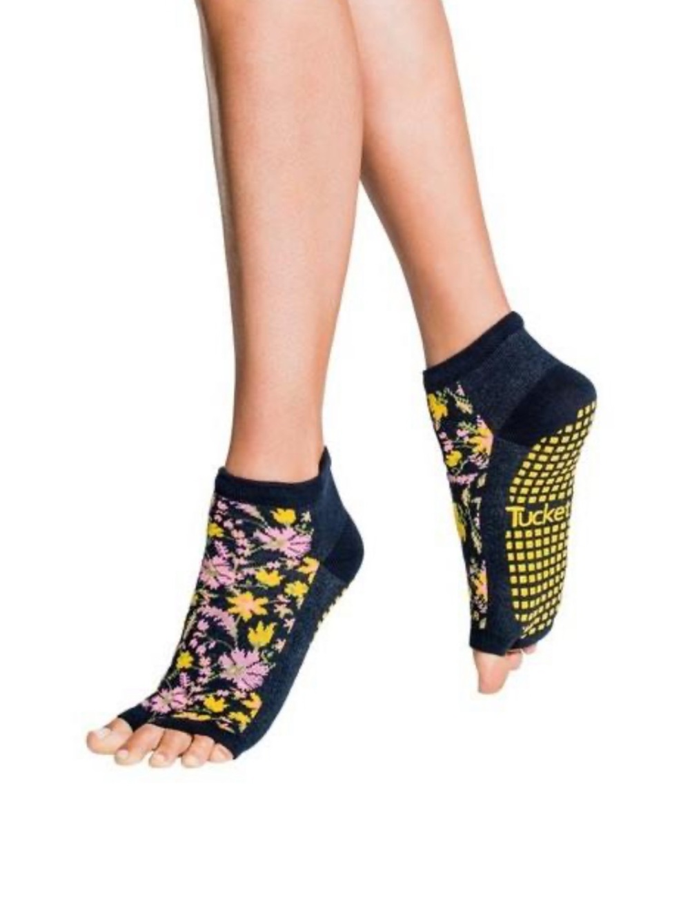 Tucketts Anklet Grip Sock (Barre/Pilates)| OS (5-9)